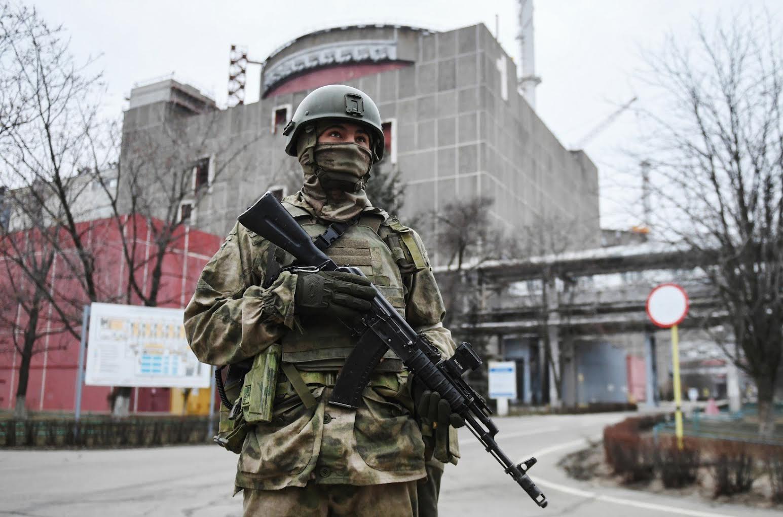 Russian Forces Take Control of Europe’s Largest Nuclear Power Plant After Intense Fighting Occurred