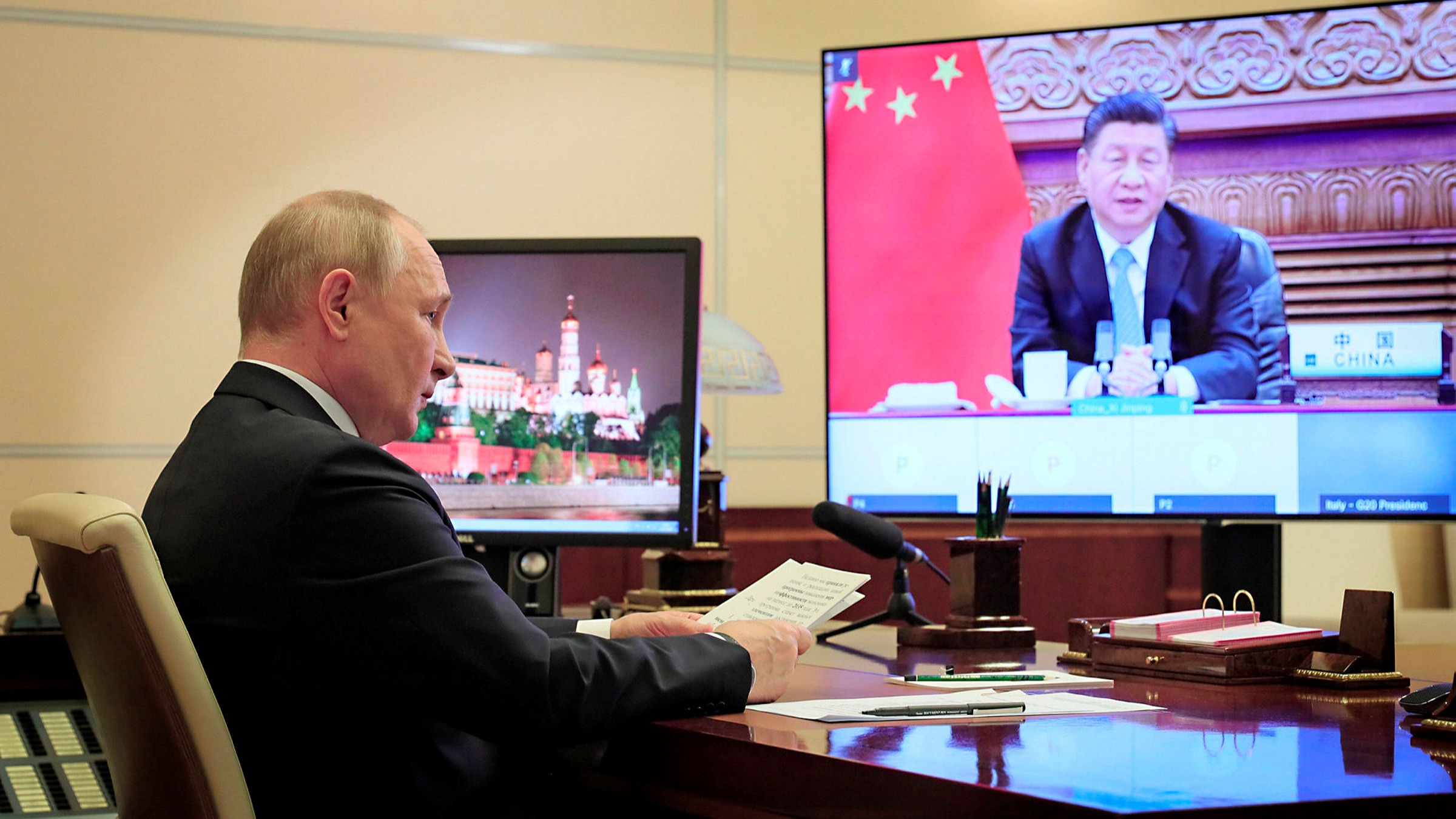 Top Russian Diplomat says China & Russia Will Lead a “New World Order” After Meeting With High Level Chinese Official