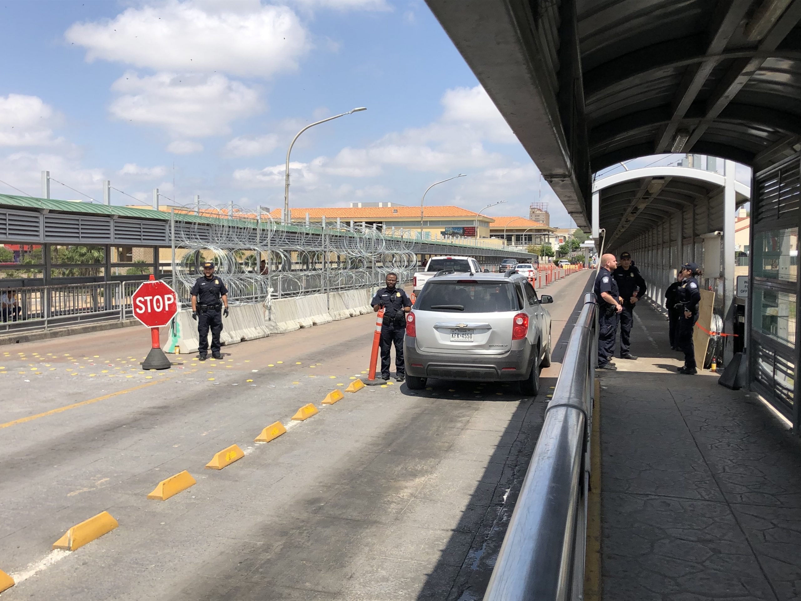 U.S. Government Closes the Border and a U.S. Consulate After Intense Gunfire Erupted in a Mexican City Near the Border