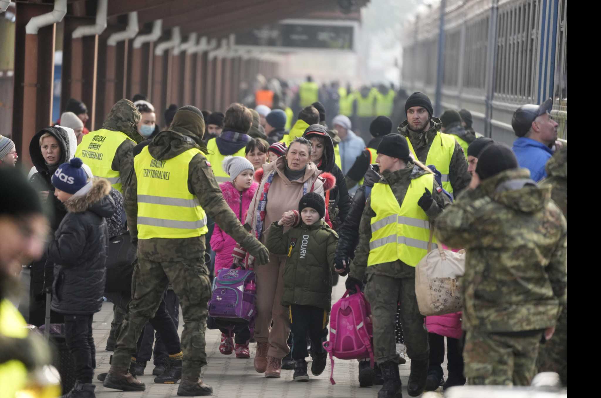 United States will Accept 100,000 Ukrainian Refugees; Pledges Additional $1 Billion in Humanitarian Aid