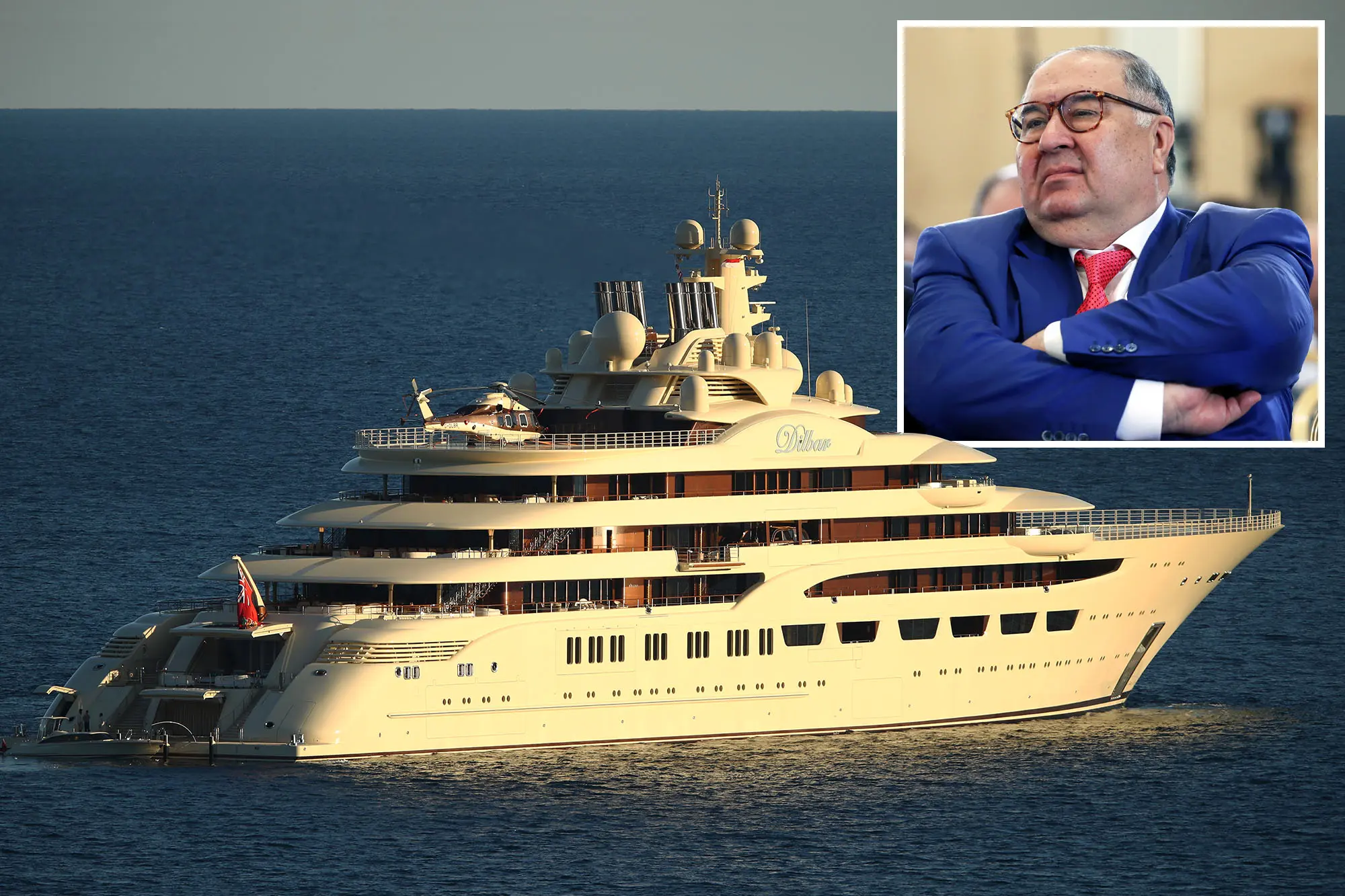 Germany Seizes Russian Billionaire’s Mega Yacht After Sanctions Imposed by EU on Russia