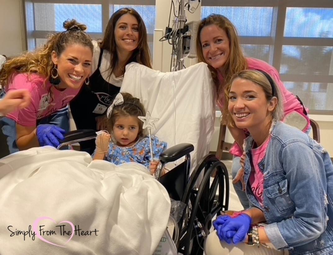 Positive News: Nonprofit, Simply from the Heart, Provides Over 5,000 Women Of All Ages Free Pampering While In The Hospital
