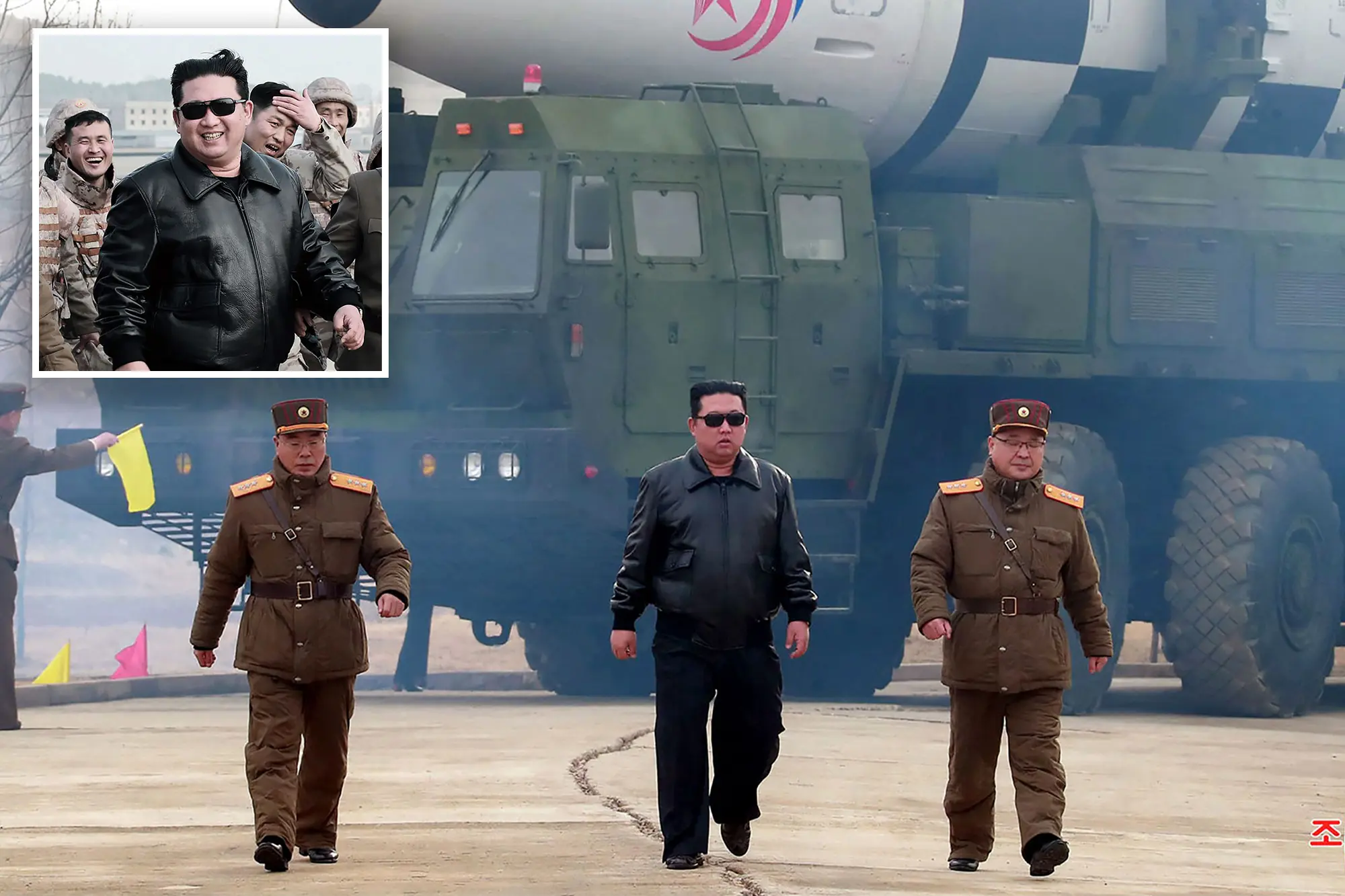 North Korea Test Intercontinental Ballistic Missile; Last Time North Korea Tested an ICBM was in 2017