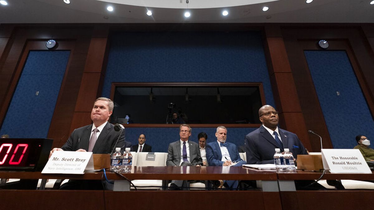 TOP Pentagon Officials Tasked with Overseeing UFO/UAP Investigations Testify on Capitol Hill on Capitol Hill