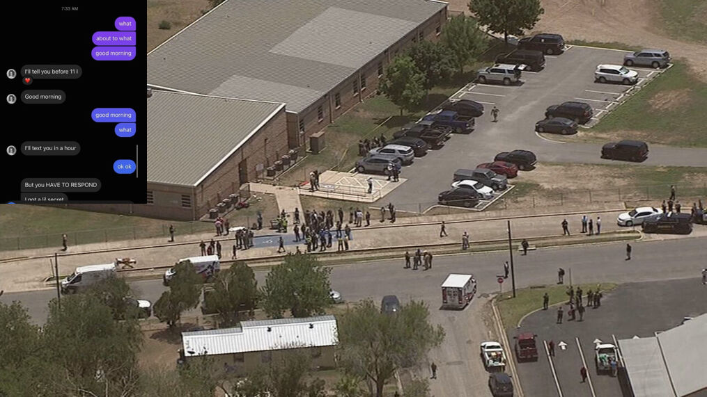 BREAKING: MASS SHOOTING AT TEXAS ELEMENTARY SCHOOL LEAVES 15 DEAD, 15+ INJURED