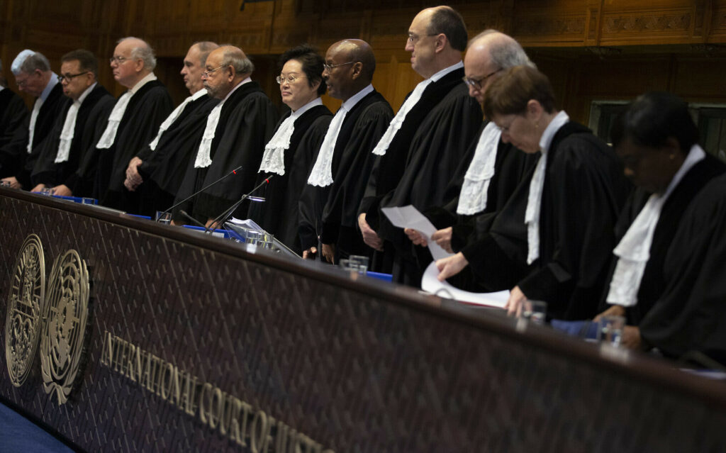 Netherlands International Court Rohingya