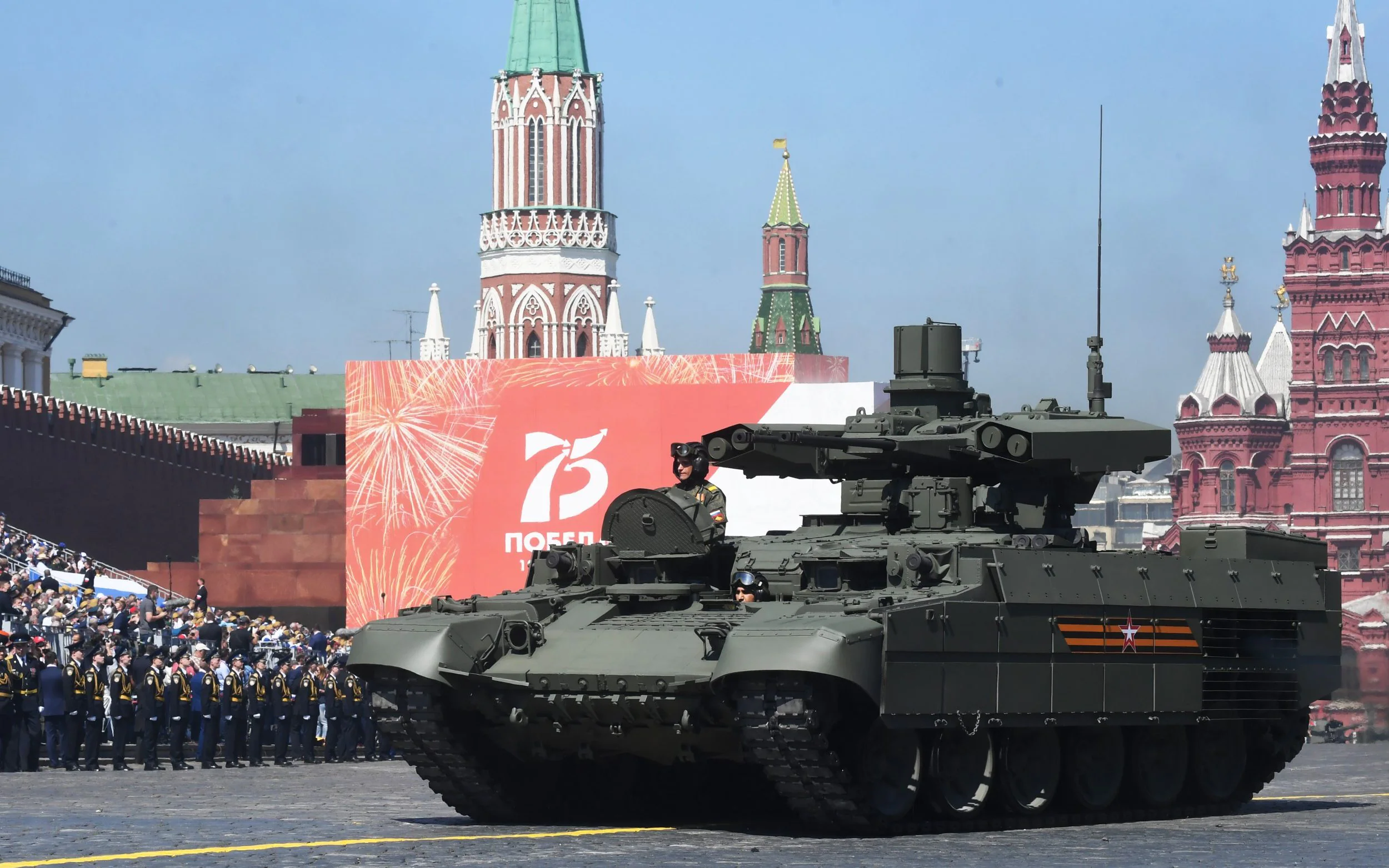 Russia Deploys “Terminator” Tanks to Ukraine