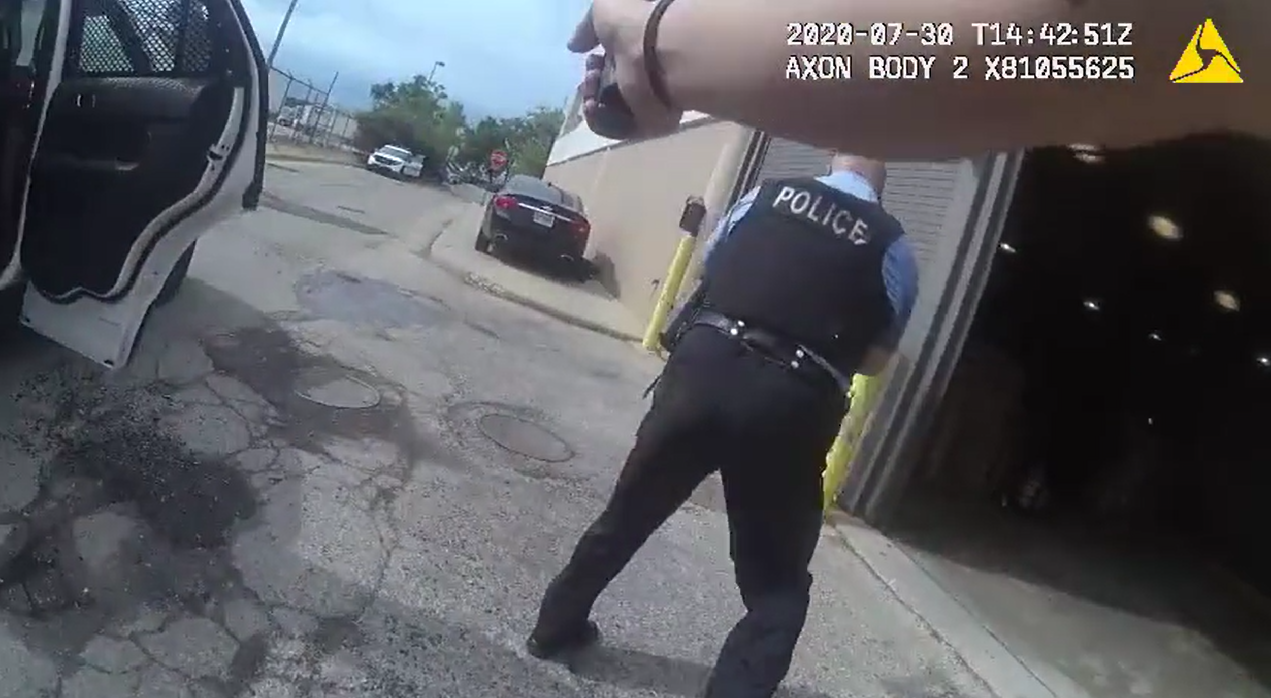 VIDEO: COPA Releases Footage of Intense Officer Involved Shooting at Chicago Police Station