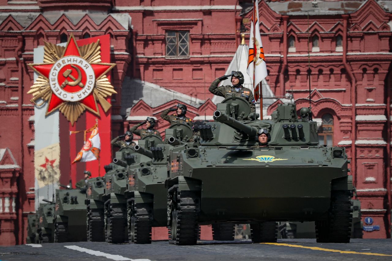 VIDEO DUMP: Russia Military Parade