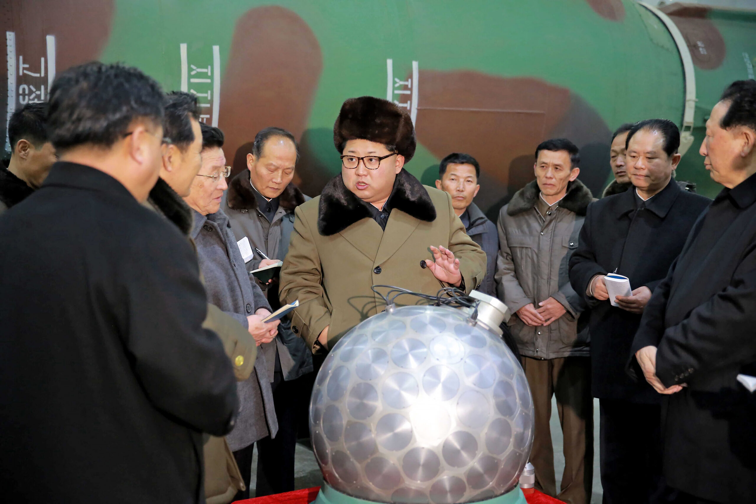 Pentagon Believes North Korea is Preparing a Nuclear Test