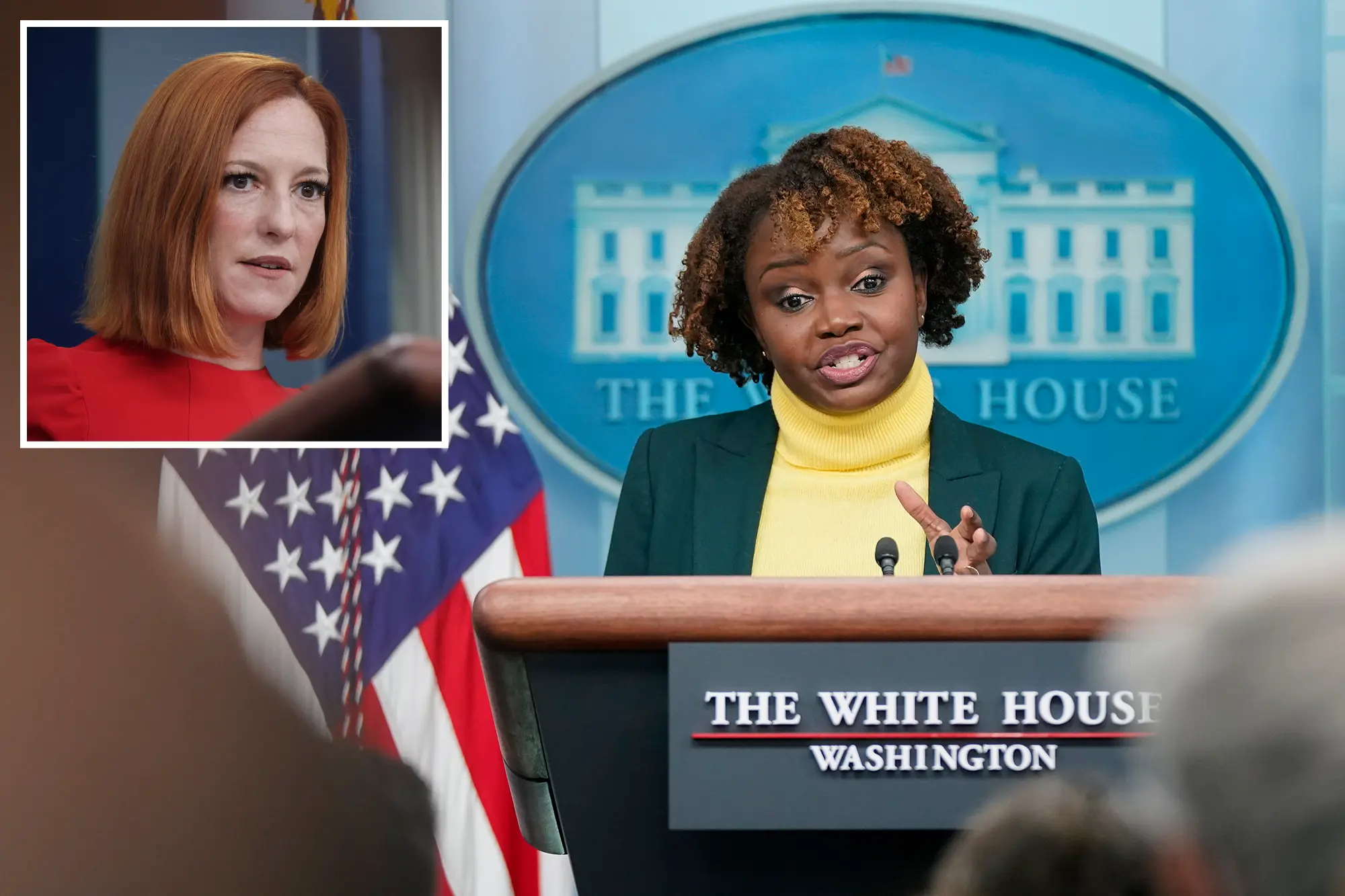 White House Announces New Press Secretary After Psaki Takes Job With MSNBC