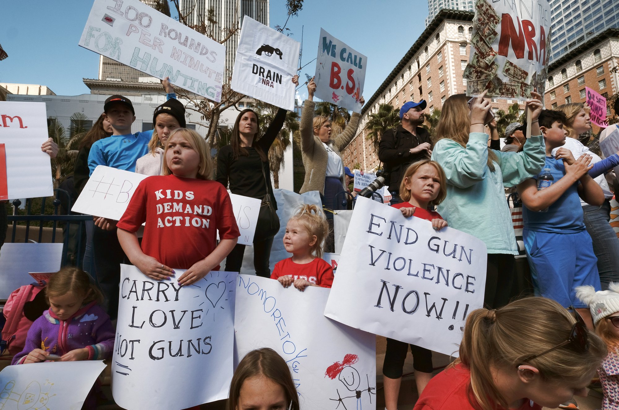 BREAKING: 10 Republican Senators Join Democrats on New Gun Reform Bill