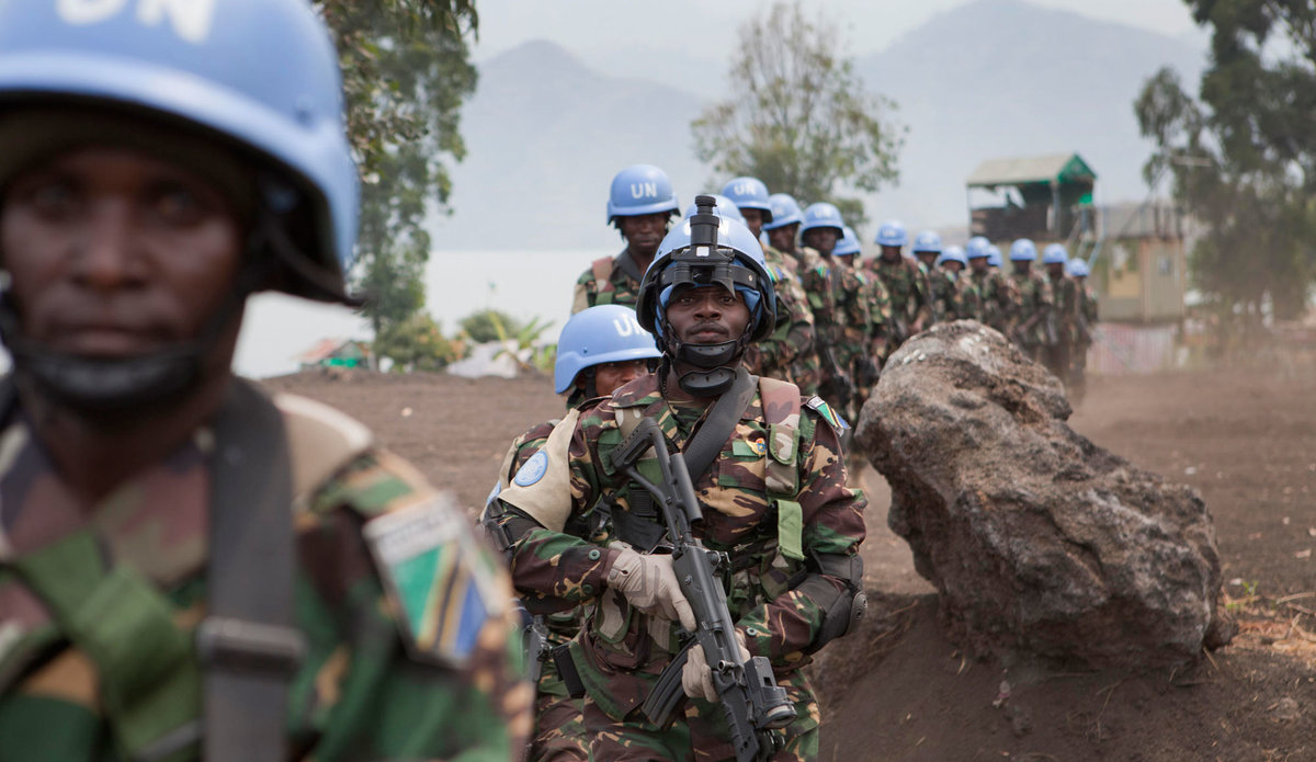 BREAKING: UN Peacekeepers Open Fire on Civilians in Congo, UN Says Peacekeepers Have Been Arrested