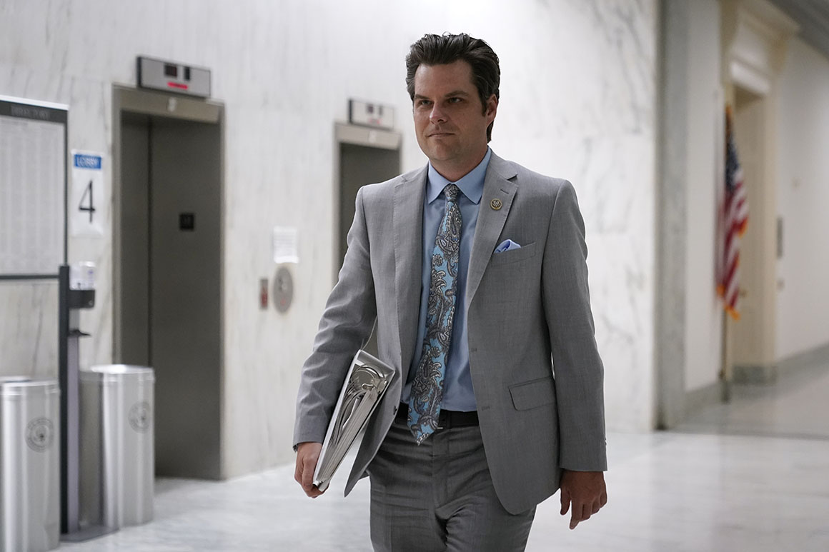 Financial Disclosure Form Reveals Representative Matt Gaetz Paid $25,000 To Lawyer Who Defended Jeffrey Epstein Amid Criminal Investigation By Justice Department