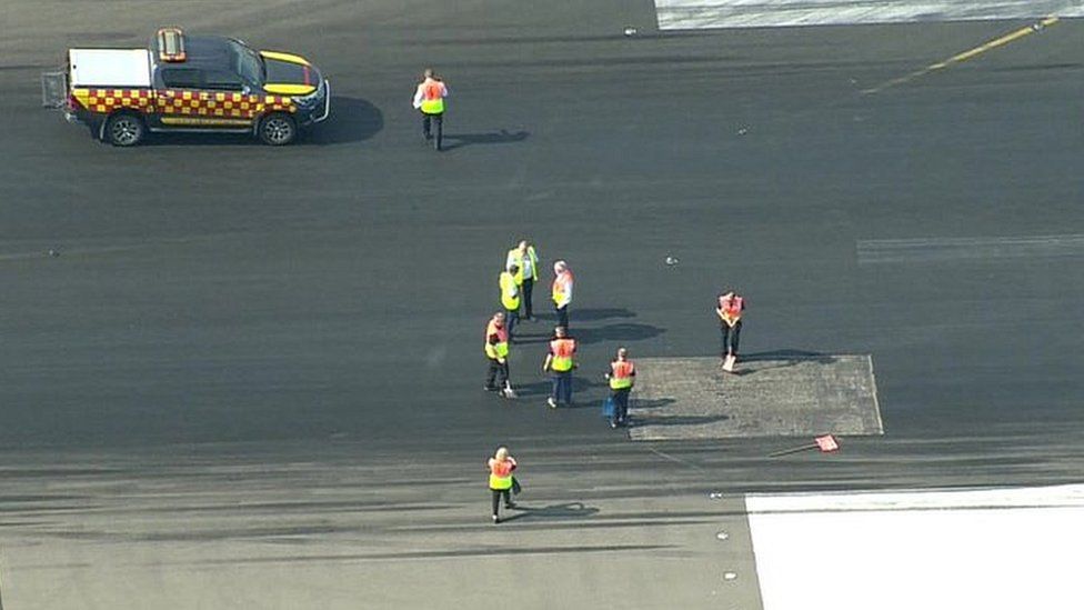 Two Major Airports In UK Suspend Operations Due To Extreme Heat Causing Runways To Be Damaged