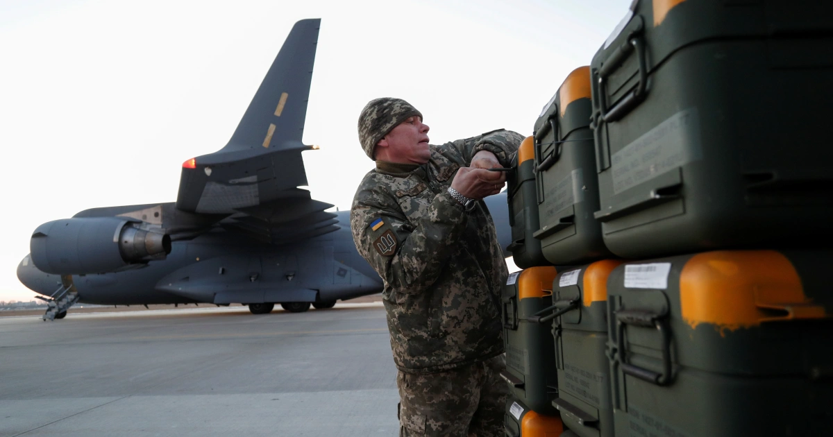 NATO & EU Members Growing Concern Over Reports That Weapons Intended For Ukraine Are Ending Up On European Black Market