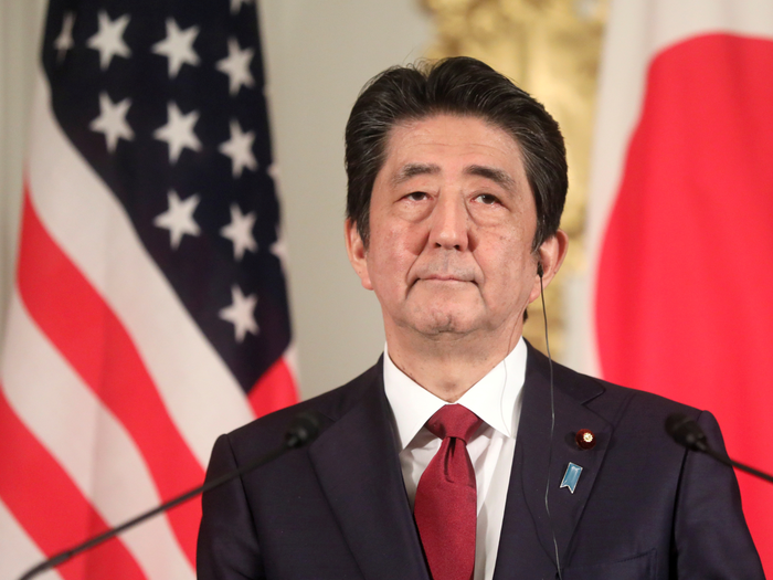 President Biden orders US flags to be flown at half-staff in remembrance of Former Japanese Prime Minister Shinzo Abe