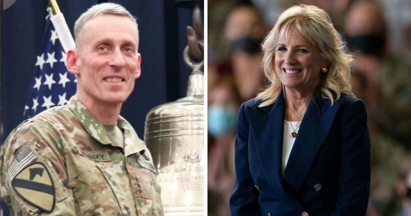 Retired General Suspended From Adviser Duties After Tweet Aimed at First Lady