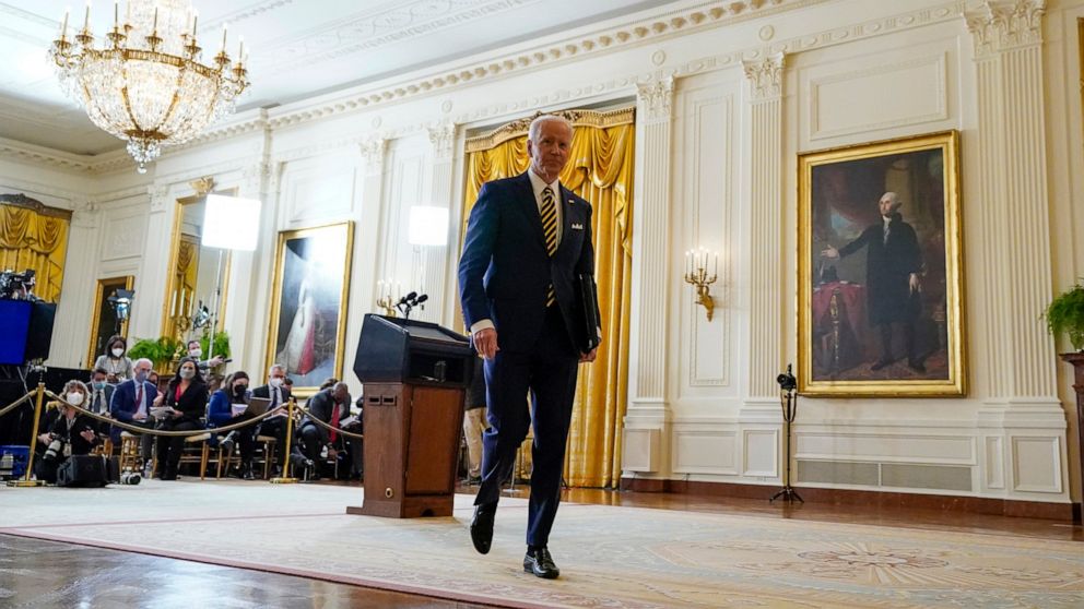 President Biden Releases Statement Calling New Inflation Numbers “Unacceptably High”