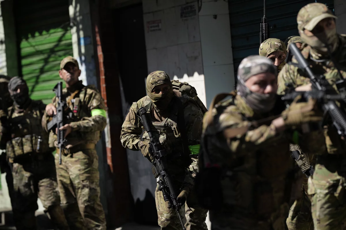 Major Police Operation Conducted In Rio Slum Leaves 18 Dead, Multiple Wounded