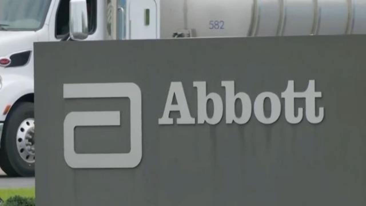 Abbott Laboratories Reopens Baby Formula Plant After Month Closure Due To Flooding