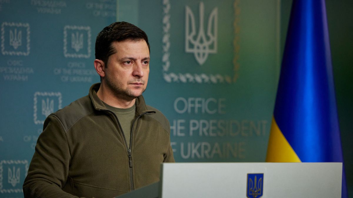 Ukrainian President Removes Two Top Officials Amid Speculations Of Treason