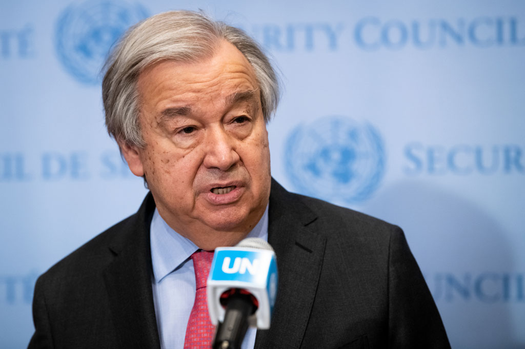 UN Secretary-General Warns About Nuclear War & Growing Tensions; Says “Humanity is Playing With a Loaded Gun”