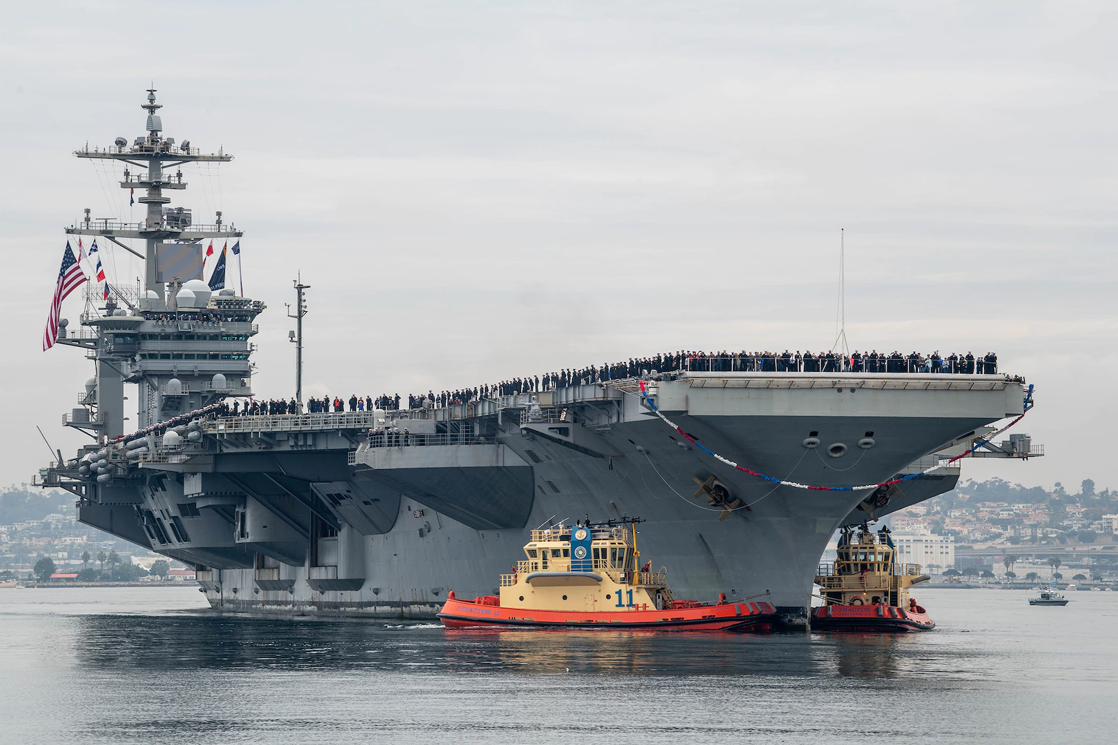 Carrier Strike Group Returns to US Following Deployment in South China Sea