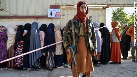 Taliban official says they are working to create a “safe environment” for women in secondary schools and workplaces amid criticism from international community