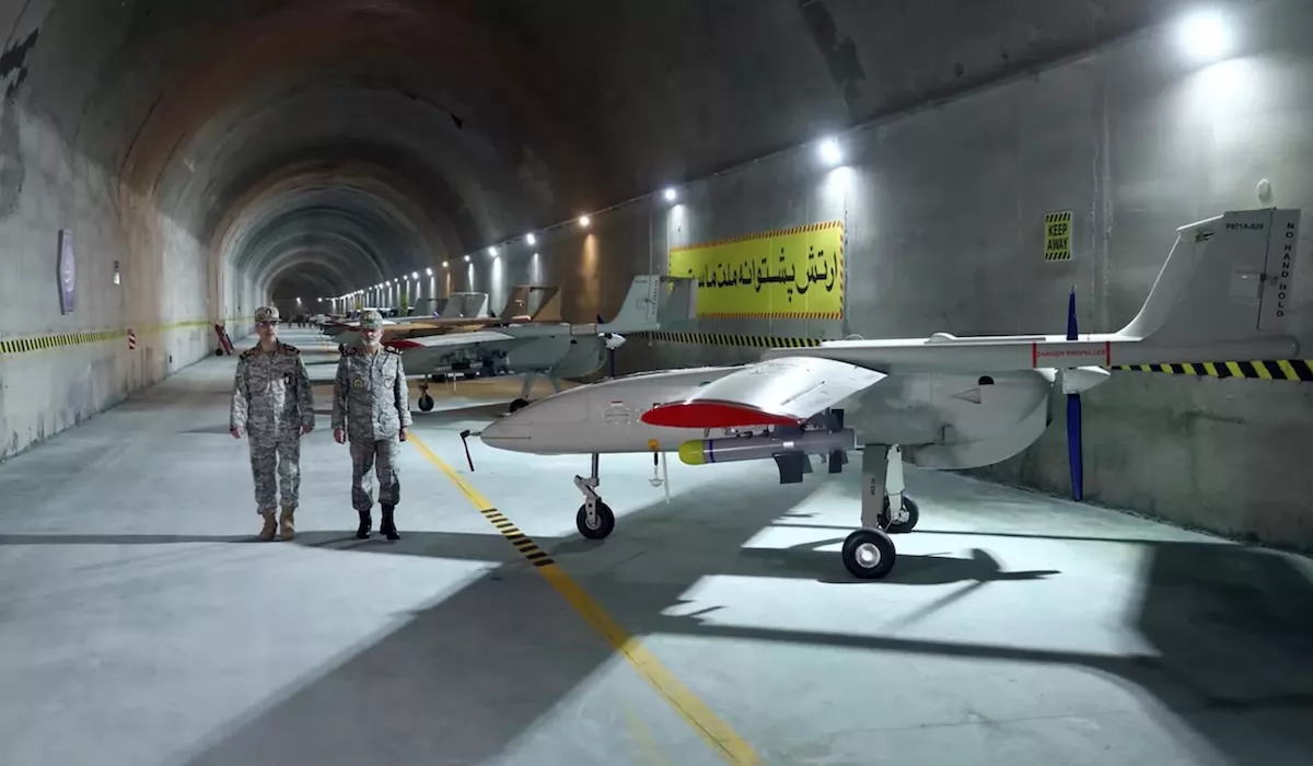 US Says Russian Military Officials Receiving Training On How To Operate Iranian Drones