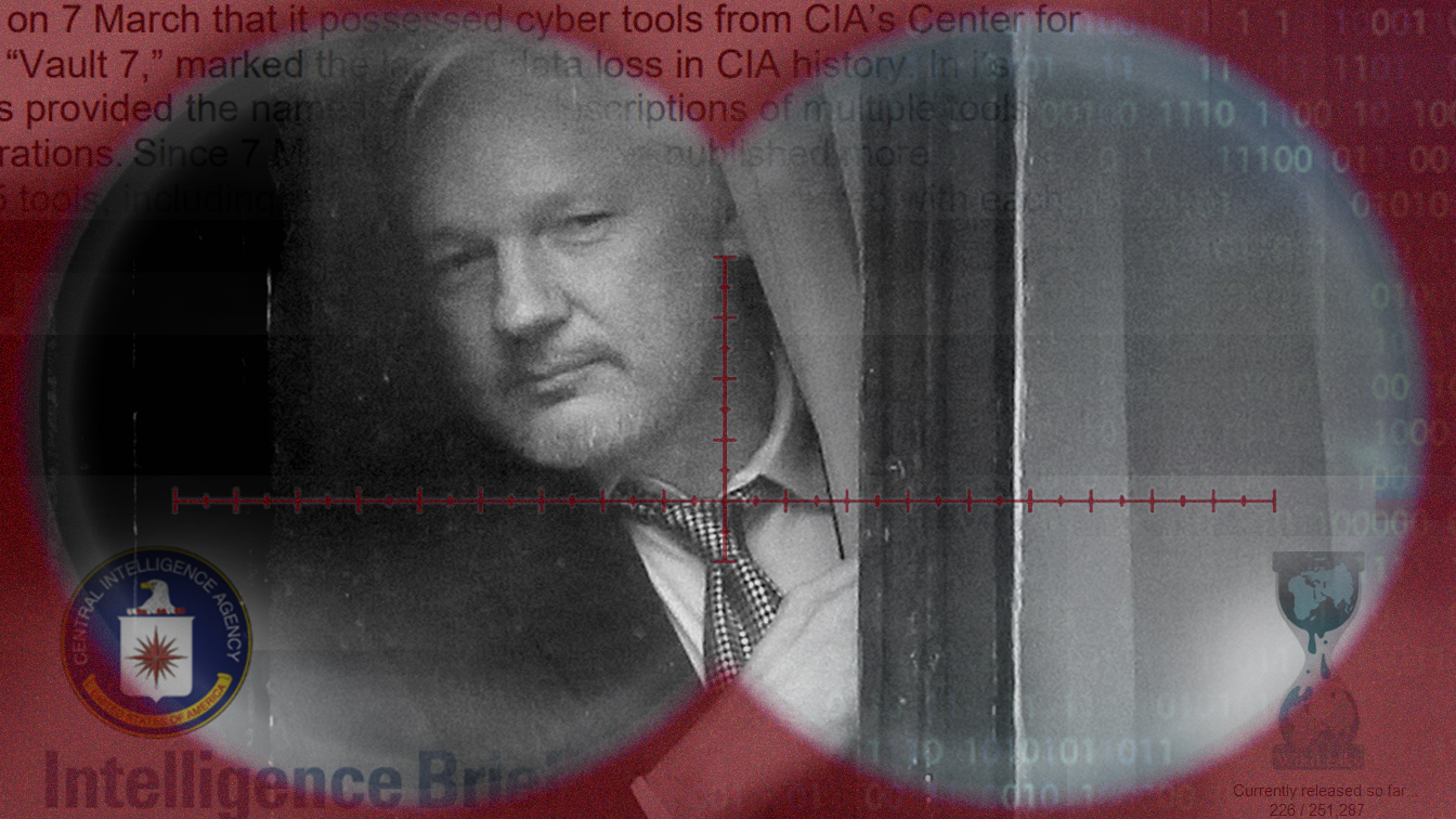 Journalists & Lawyers File Lawsuit Against CIA Alleging The Agency Spied On Them While Visiting Julian Assange