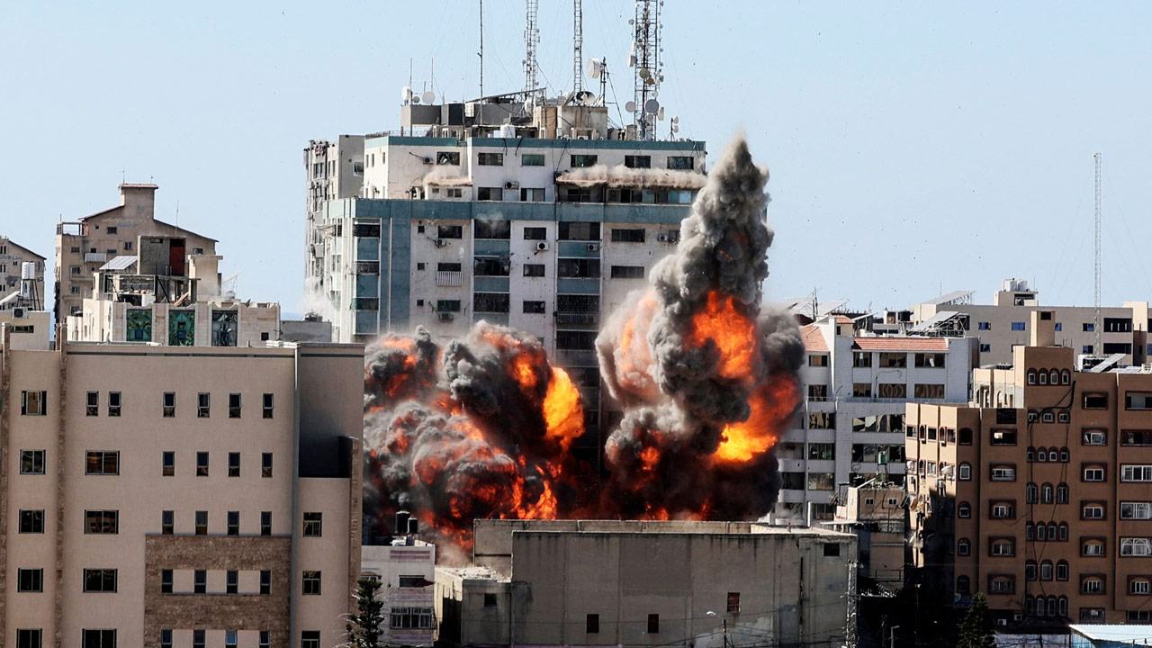 Tensions Erupt Between Israel & Palestinian Resistance Groups Following Israeli Airstrike