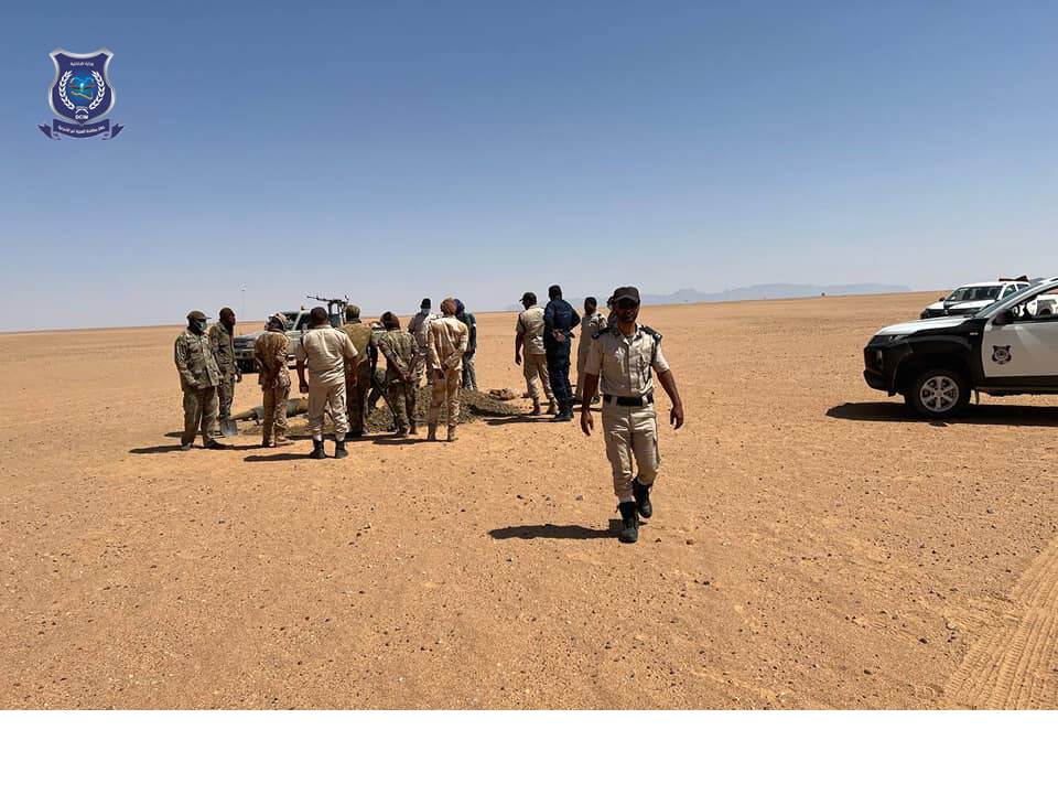 Authorities In Libya Find 15 Dead Migrants In Desert, Rescue Others