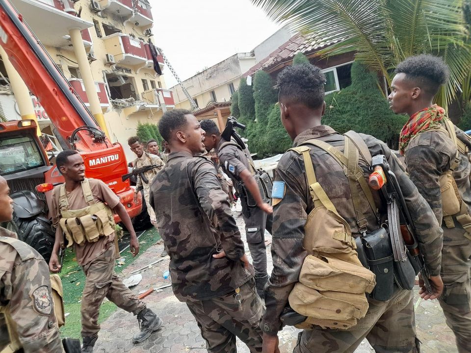 Terrorists Attack Popular Hotel in Somalia, Killing Civilians