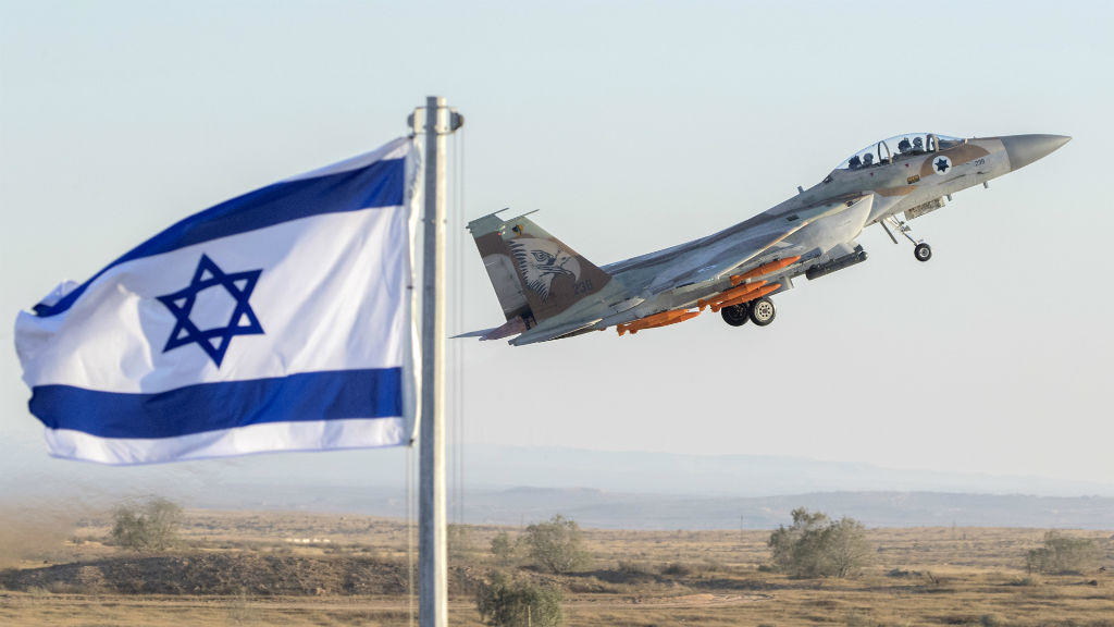 Israel Conducts Airstrikes In Syria, Killing Three Syrian Soldiers