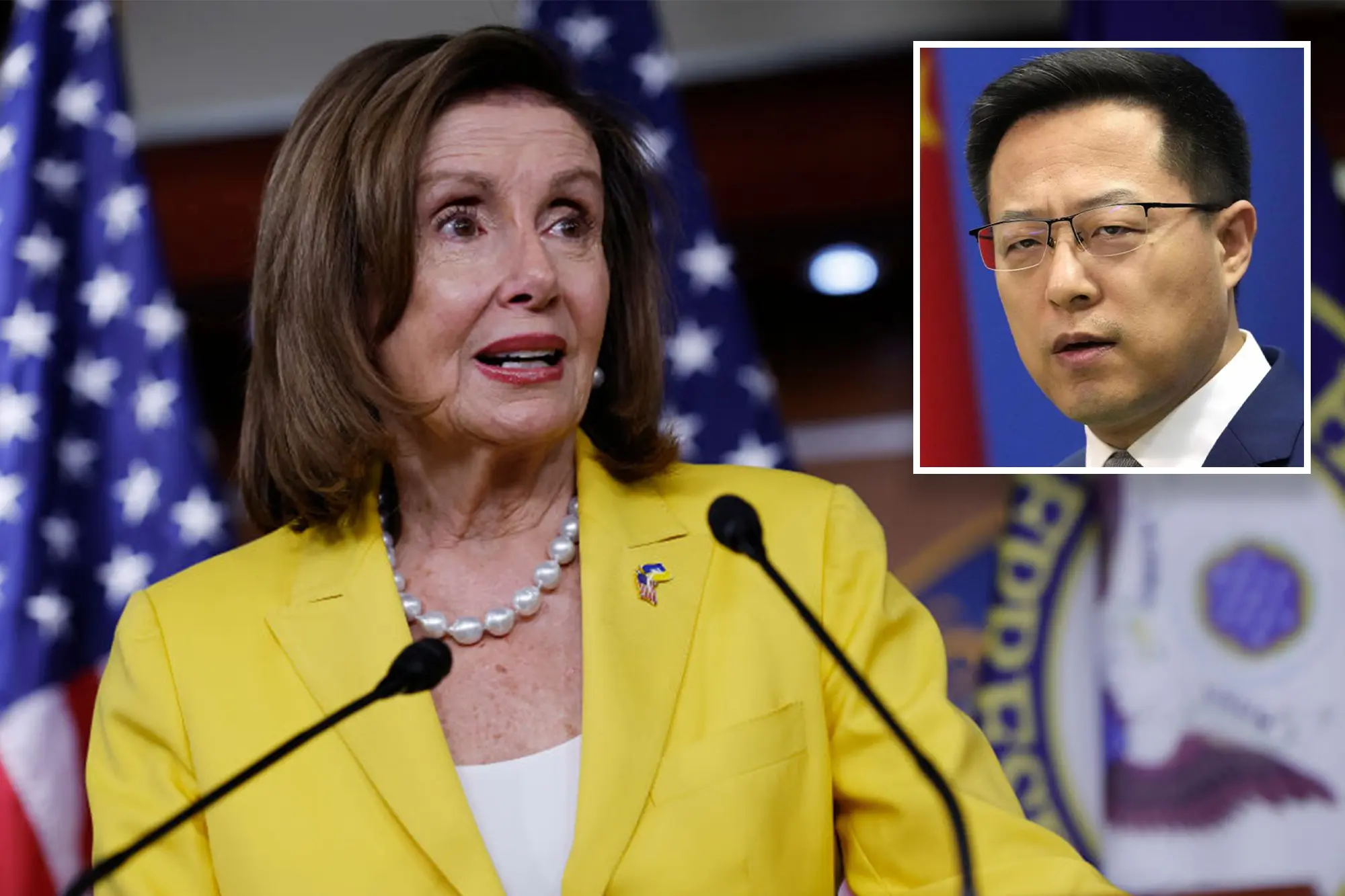 High Ranking Chinese Official Issues New Threat Over Pelosi’s Expected Visit to Taiwan