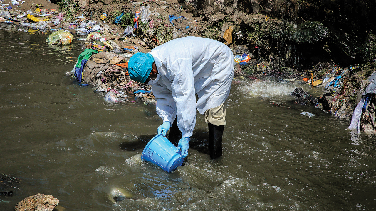 Health Officials Detect Polio in New York City Wastewater