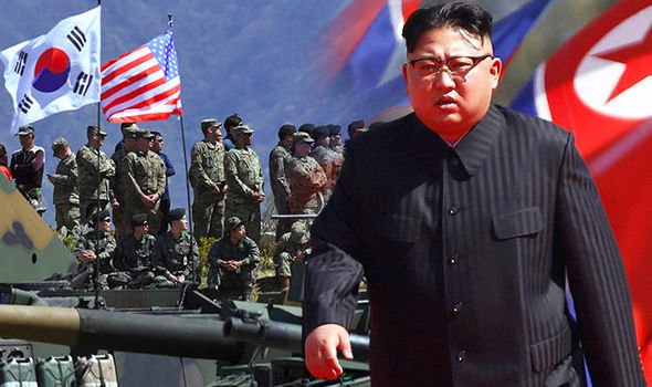 United States & South Korea Conduct WarGames Exercises Intended to Deter North Korean Aggression