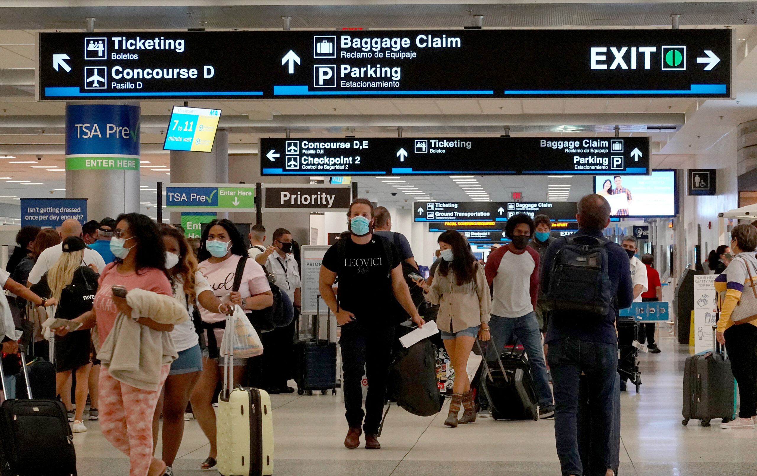 Airport Workers go on Strike in North Carolina Over Low Wages