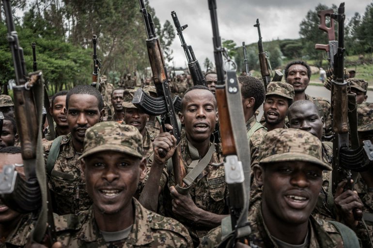 Ethiopian & Eritrean governments launch offensive in Tigray