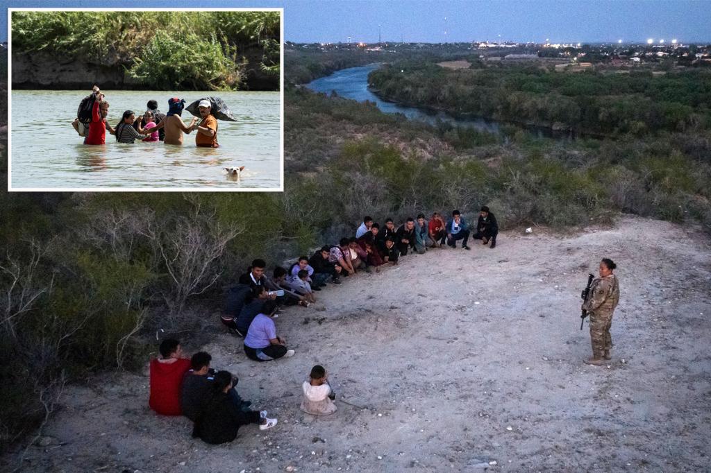 9 migrants die after attempting to cross Rio Grande into Texas