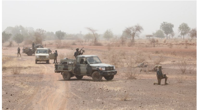 Terrorists attack 150 car convoy in Burkina Faso leaving 11+ dead and 50 missing