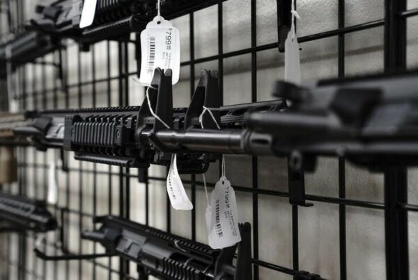 Firearms Unknown As Biden Considers Legislation Restricting "ghost Guns