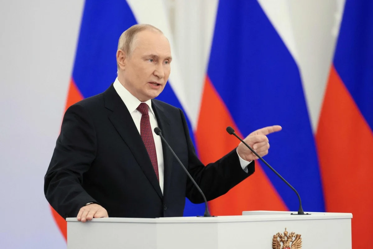 Putin annexes four regions from Ukraine