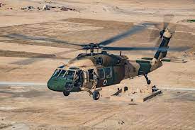 Taliban crashes Blackhawk helicopter in Kabul