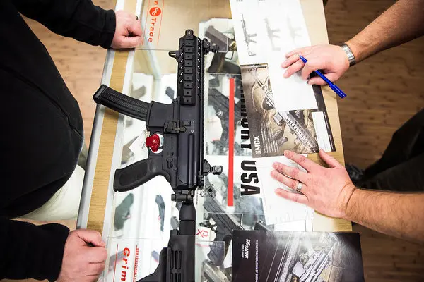 Visa announces company will track purchases at US gun stores