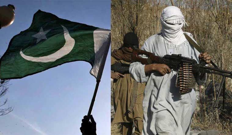 Pakistan Flag Taliban Reuters