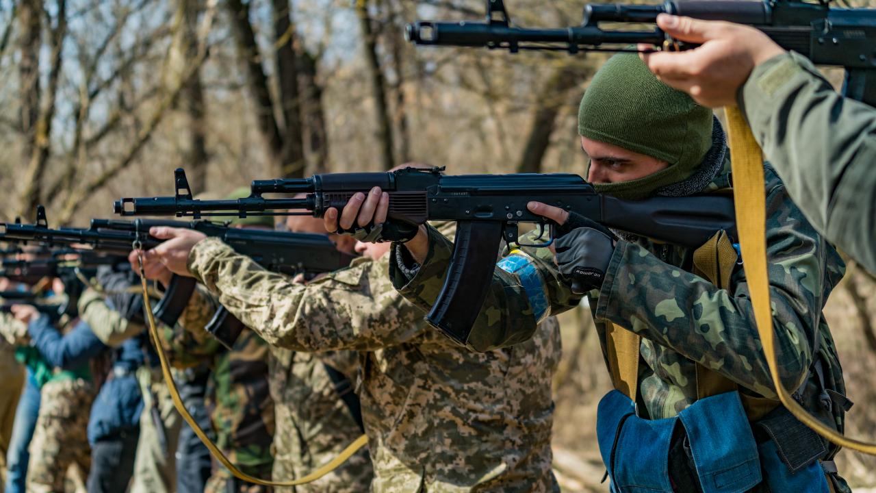 Citizens in Belarus uneasy after government announces over 5,000 bomb shelters are being inspected, some government employees being provided weapons