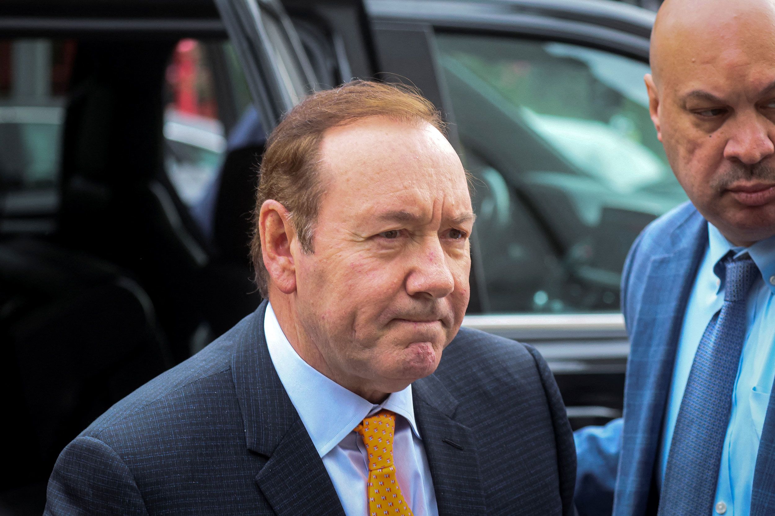 Kevin Spacey acquitted on civil charges that he groped a 14-year-old boy