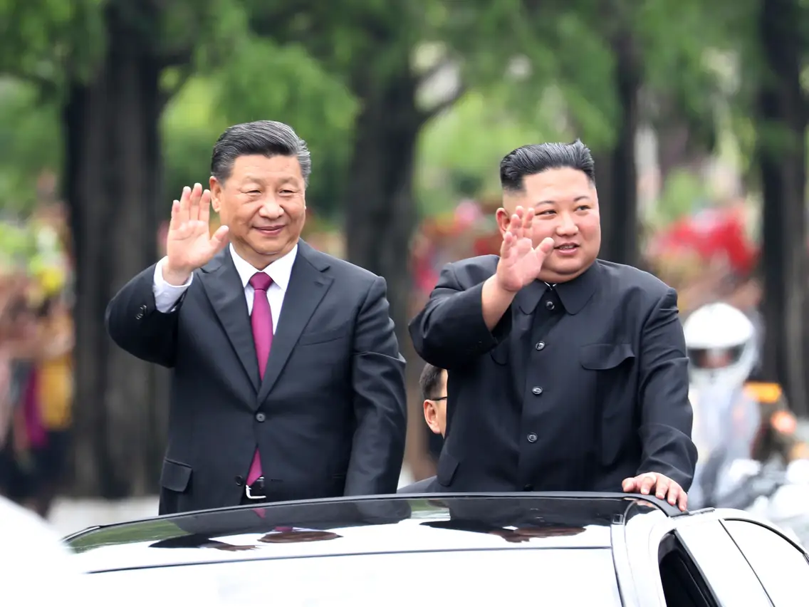 Kim Jong Un congratulates Chinese President Xi Jinping on third presidential term